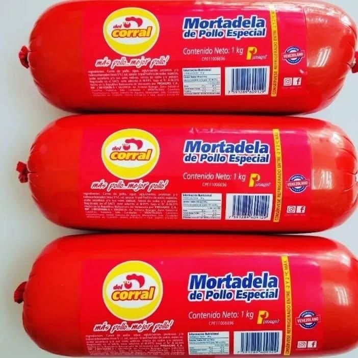 MORTADELA VENEZOLANA