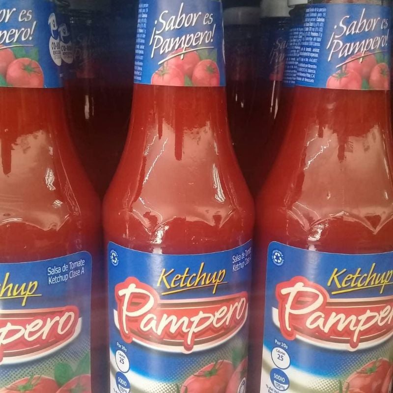 SALSA DE TOMATE PAMPERO