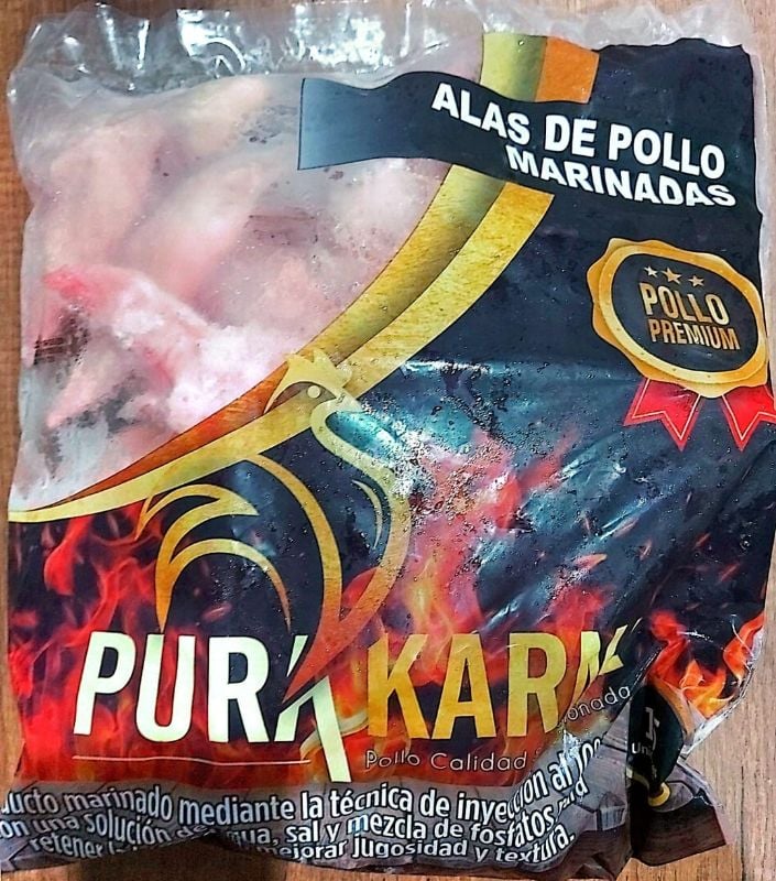 #13 COMBO    2 PAQUETES DE ALAS X 15 UNIDADES 2 SALSA BBQ X 190