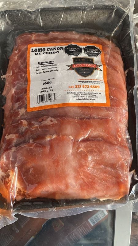 LOMO CAÑON X 10 UNIDADES