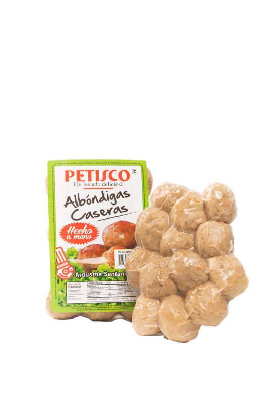 ALBONDIGAS PRECOCIDAS X12 UNIDADES