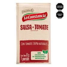 SALSA TOMATE SOBRE 80 GRAMOS
