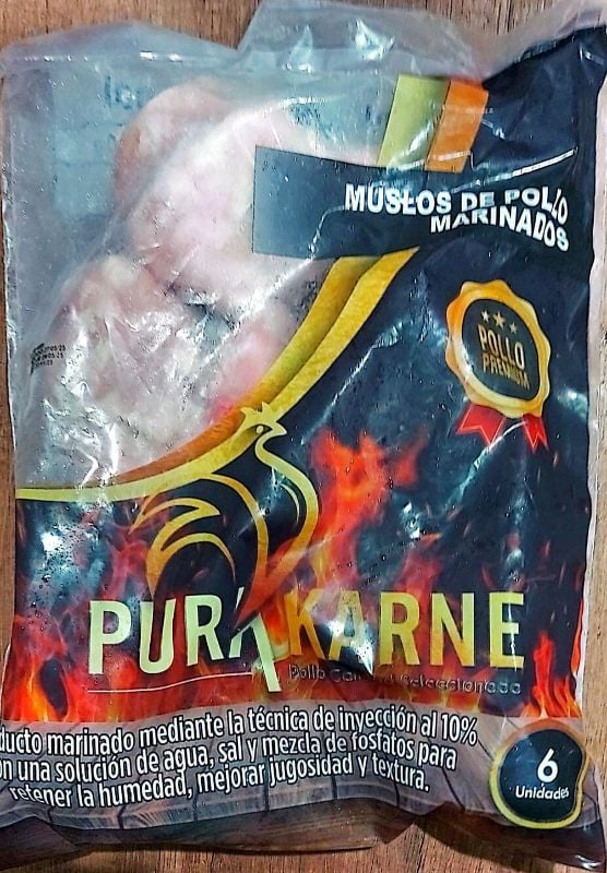 PAQUETE DE MUSLOS X 10 UNIDAS