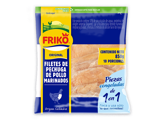 FILETE DE PECHUGA X 10 UNIDADES