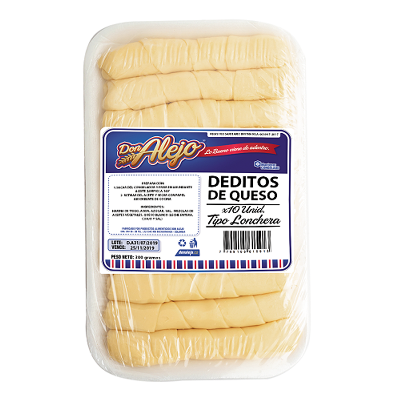 #8 COMBO     PANZEROTI 1 PAQUETE PANCEROTI 1 PALITO DE QUESO