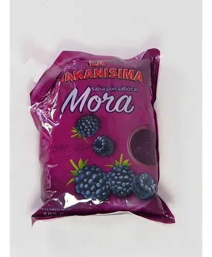 SALSA MORA 500 GR