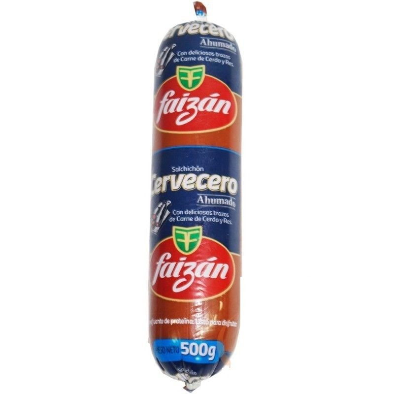 SALCHICHON FAIZAN X 750 GR