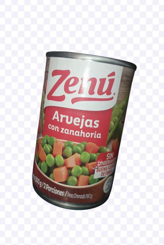 LATA DE ARVERJAS X 580