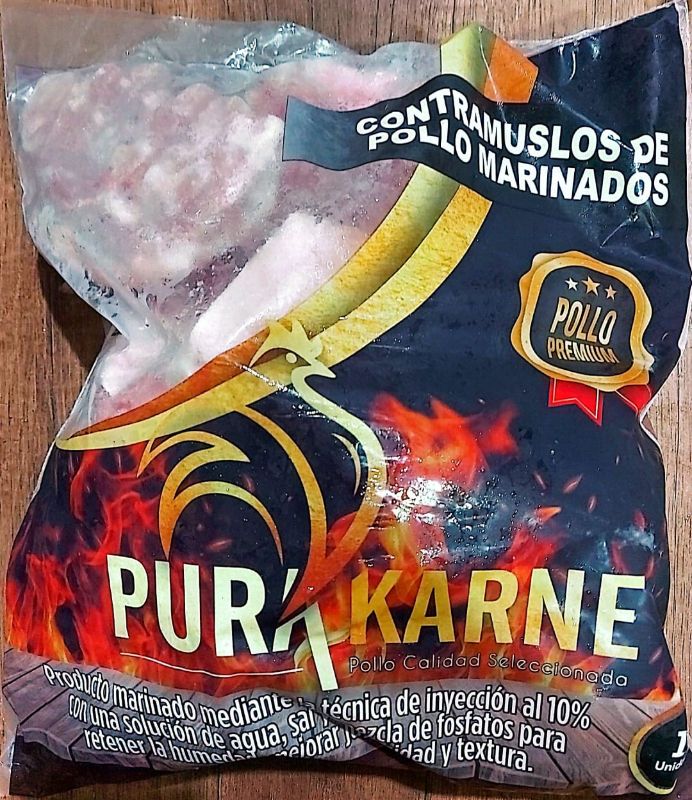 PAQUE DE CONTRA MUSLOS X 10 UNIDADES