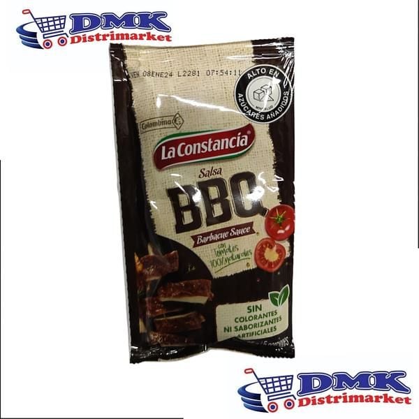 SALSA BBQ SOBRE 80 GRAMOS
