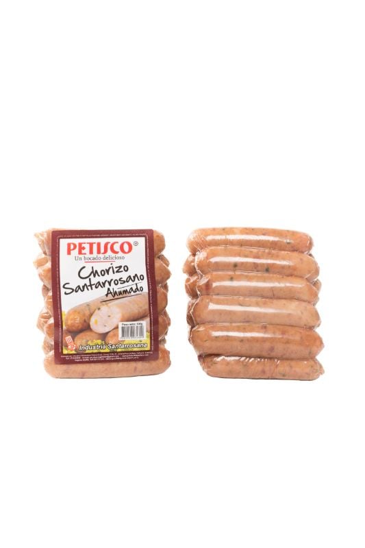 CHORIZO SANTAROZANO PRECOSIDO X 10