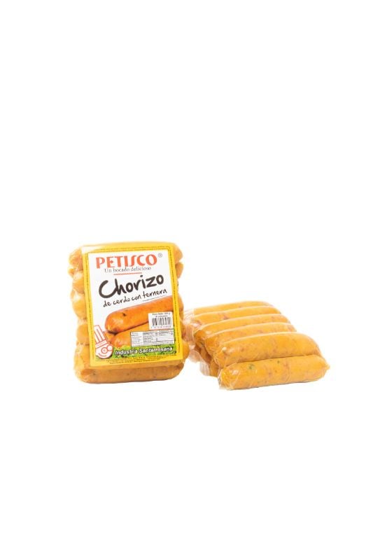 CHORIZOS SANTAROZANO CERDO X 10