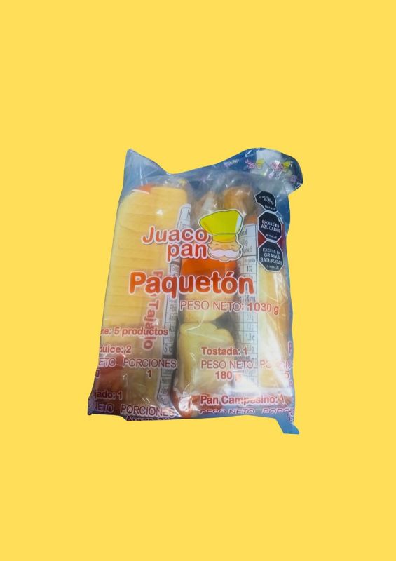 PAQUETON JUACO PAN