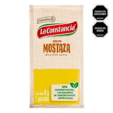 MOSTAZA SOBRE 80 GRAMOS