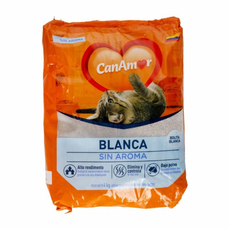 ARENA PARA GATOS LA VANDA  X 4 KILOS