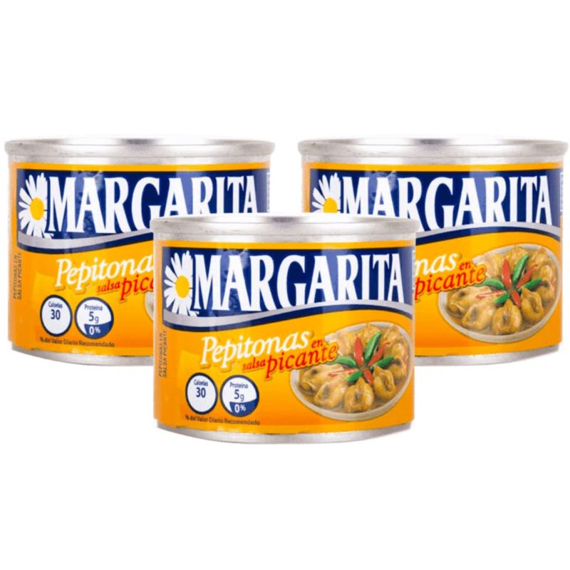 PEPITONA O MARGARITA