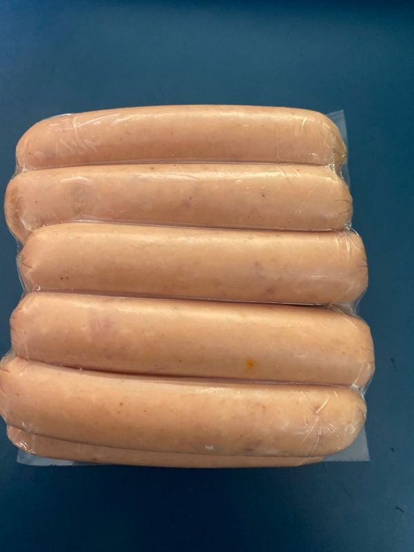 SALCHICHA TIPO DESAYUNO X 16 UNIDADES