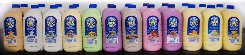 #12 COMBO    1 TARO DE YOGURT 2 LITROS 1 PAQUETE DE CEREAL X 4