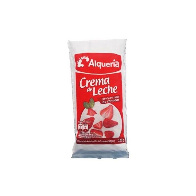 CREMA DE LECHE BOLSA