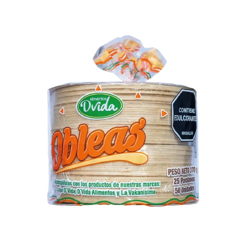 #14  COMBO   PQTE OBLEAS X 50 1 LECHERITA 1 SALSA MORA 1 BOLSA DE CHISPITAS