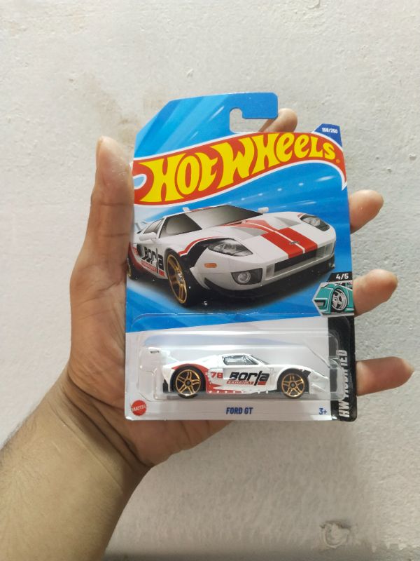 HOTWHEELS FORD GT