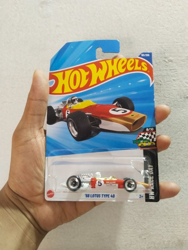 HOTWHEELS LOTUS TYPE 49
