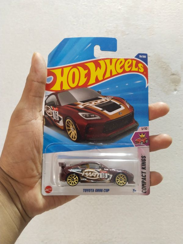 HOTWHEELS TOYOTA GR86 CUP