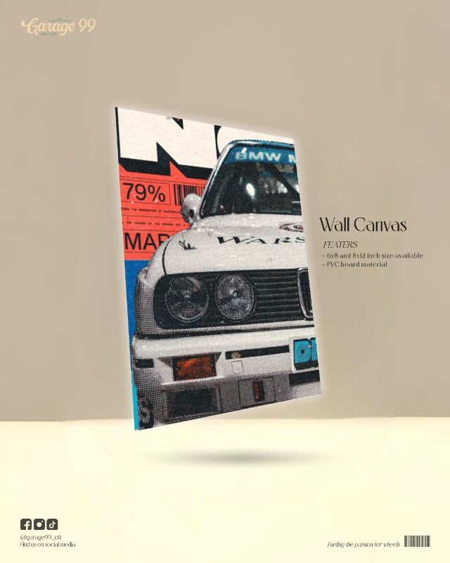 BMW - canvas