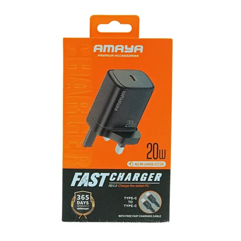 AMAYA CHARGER ACW-U40S-CC26 20W