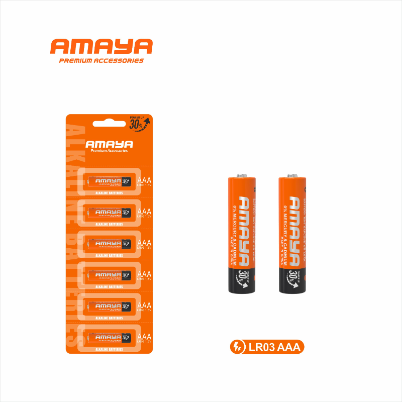 AMAYA LR03 1.5v AA BATTERY