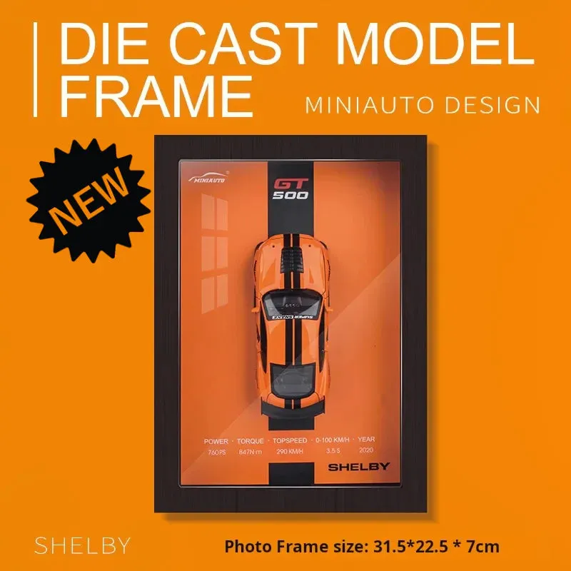 ORANGE CAR FRAME