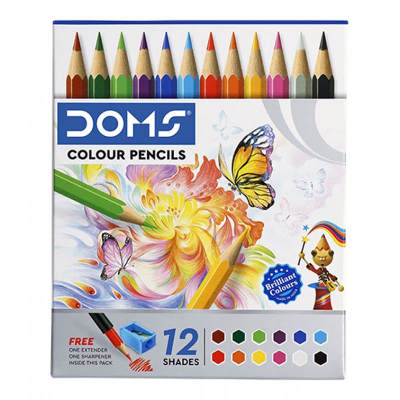 DOMS COLOR PENCILS