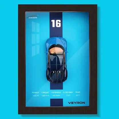 BLUE CAR FRAME