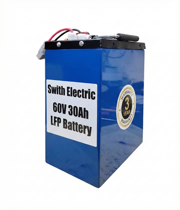 60v 30Ah Lithium Phosphate battery Pack