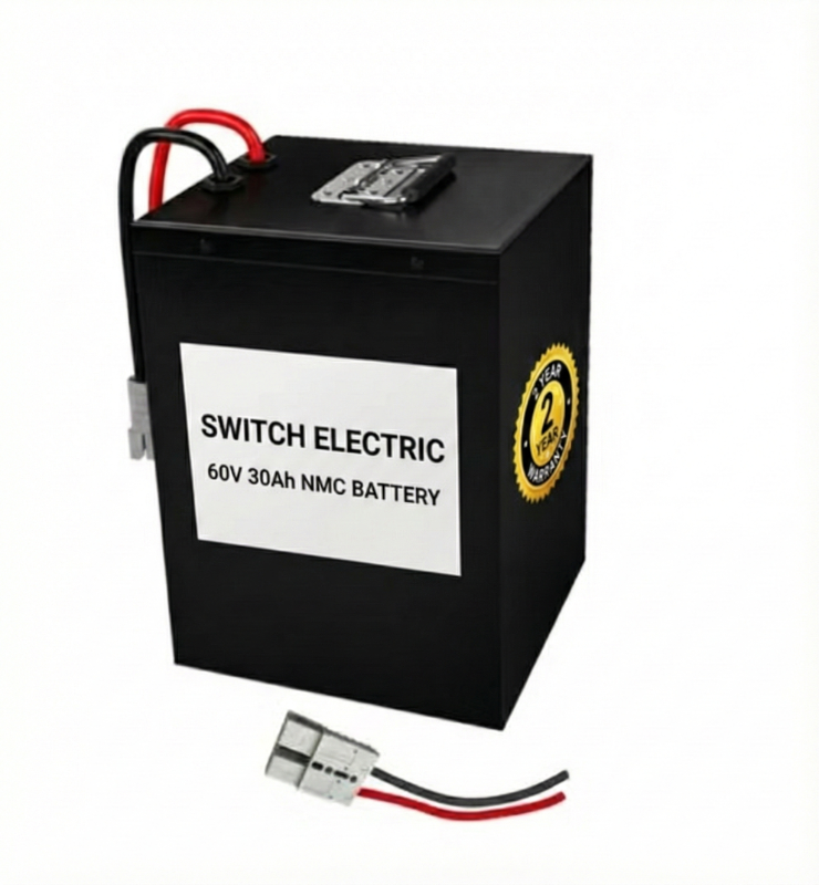 60v 30Ah Lithium ion battery Pack