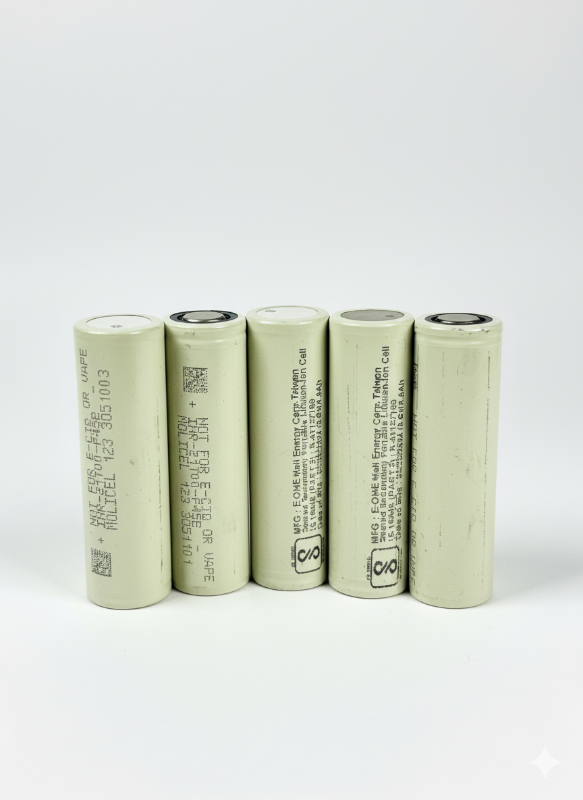 LITHUM-ION CELL 4500 mAh 10C MOLICEL 18650