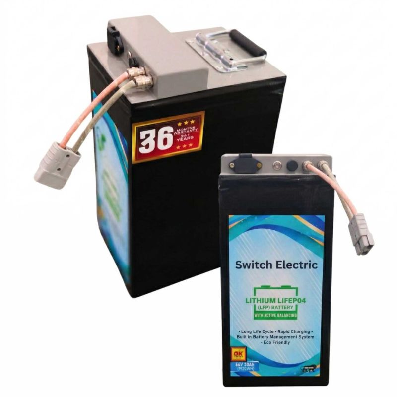 60v 30Ah Lithium Phosphate battery