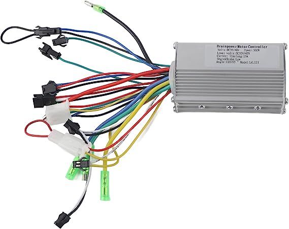 36v 350watt E-Cycle Hub Motor Controller