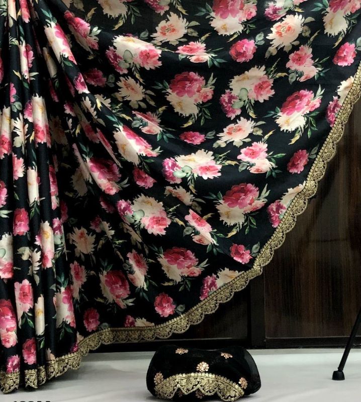 Handloom tussar silk