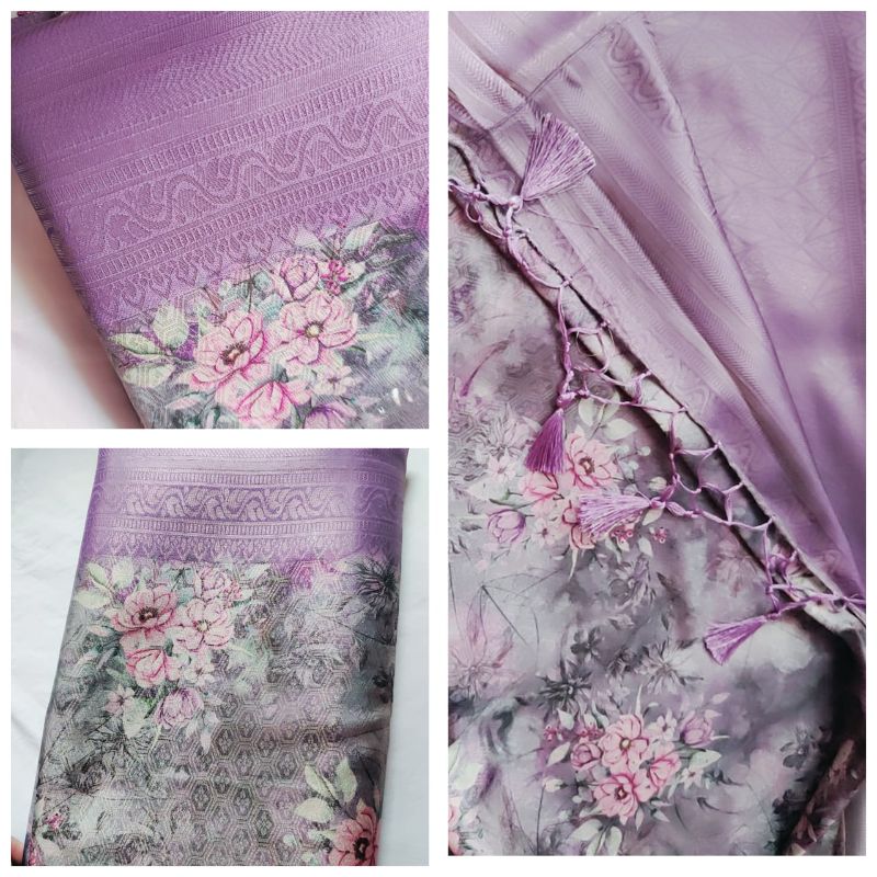 Lightweight Georgette/Crepe (Digital Print)
