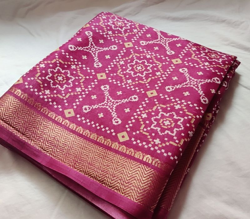Dola Silk Saree