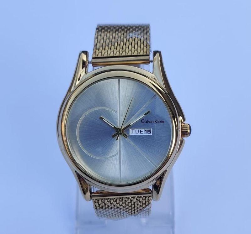 Men’s Formal Calvin Klein Analogue Watch – Stainless Steel, Quartz Movement