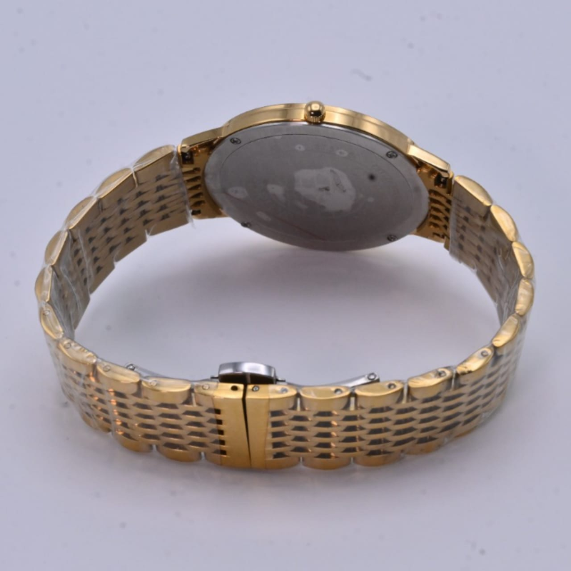 High Quality Citizen Gold & Green Dial Quartz Men Watch |Luxurious and durable design Men Watch,Mens Comfortable Watch For All-Day Wear