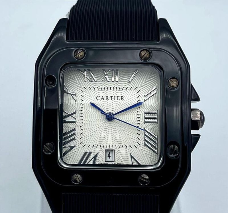Cartier Men's Stainless Steel Analogue Watch