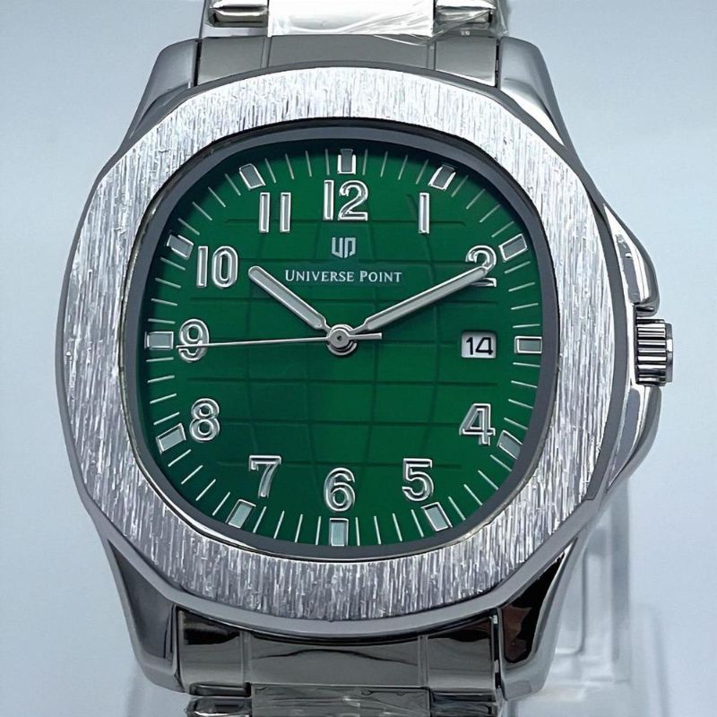 Men’s Stylish Casual Analog Watch – Stainless Steel Quartz with Date & Water Resistance