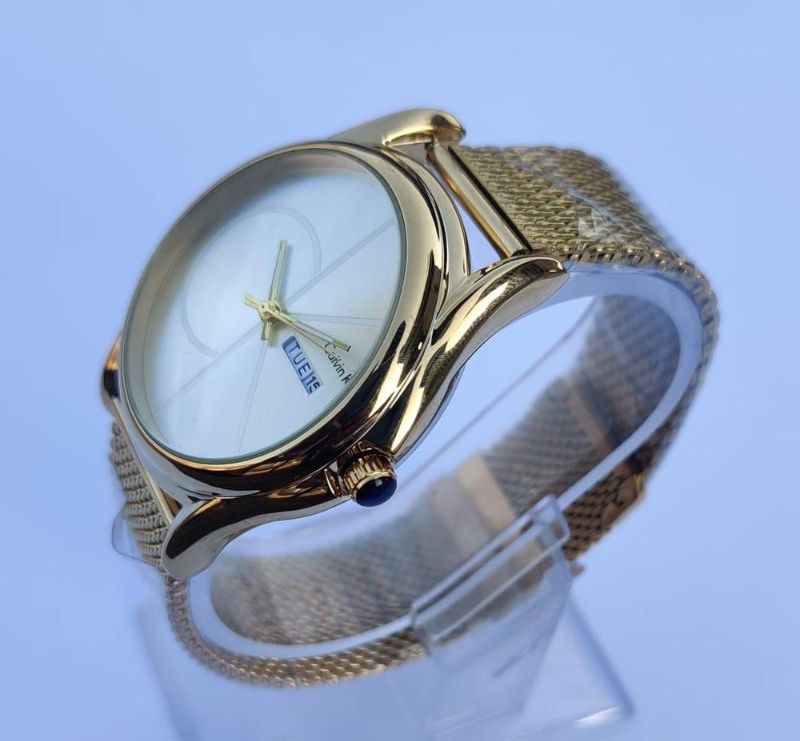 Men’s Formal Calvin Klein Analogue Watch – Stainless Steel, Quartz Movement