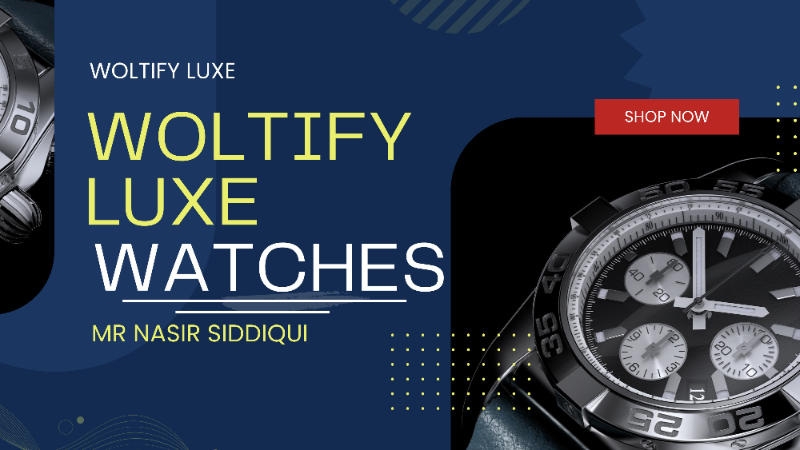 Michael Kors Black & Blue Dial Watch Bold Elegance & Modern Style
