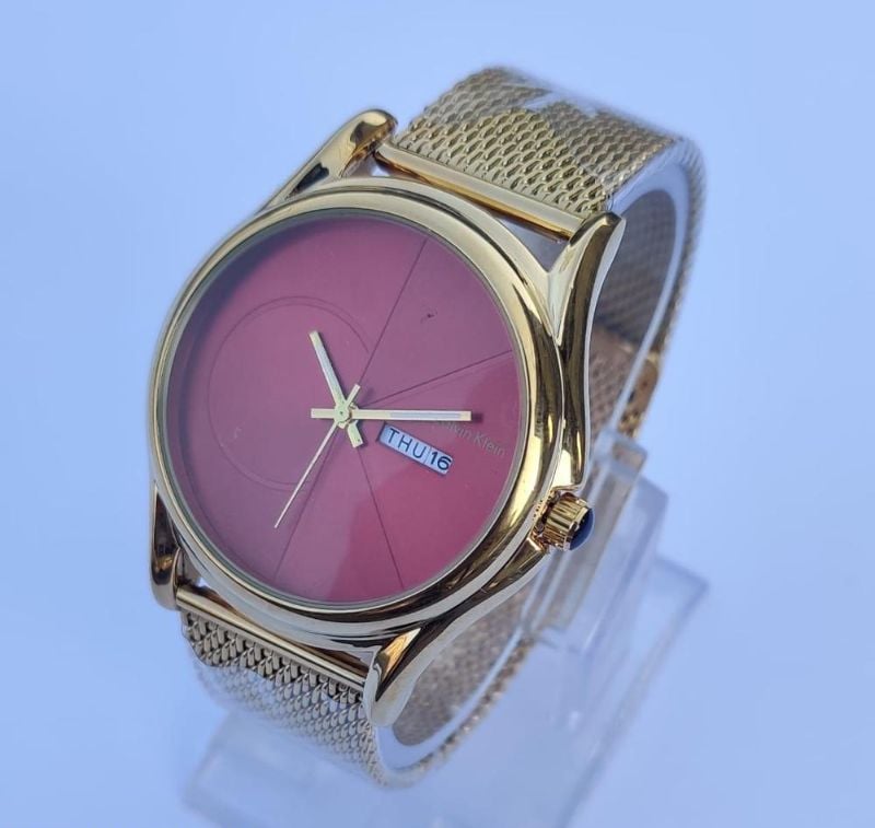 Men’s Formal Analogue Stainless Steel Watch – Elegant Quartz Movement Timepiece