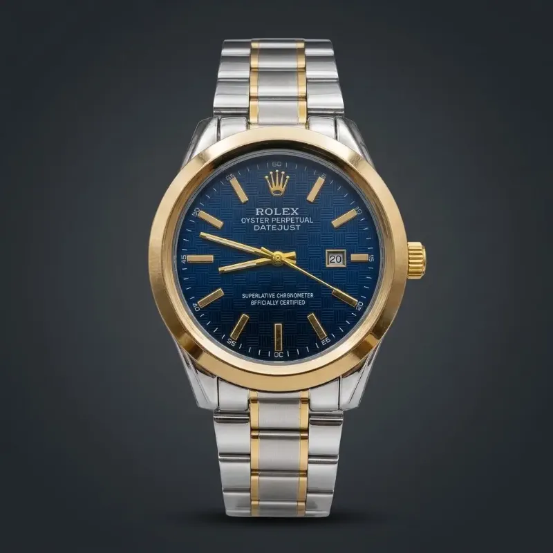 Men's Modern Stylish look Watch With Date Random Multicolor Dial