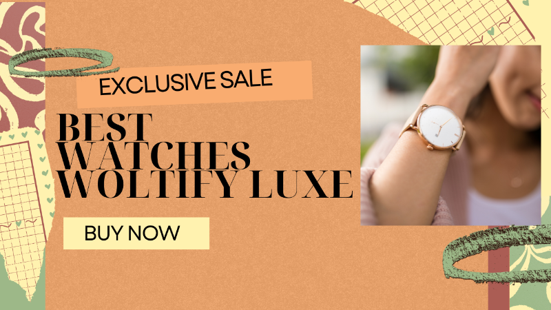 Men's Fashion Watches | Woltify Store